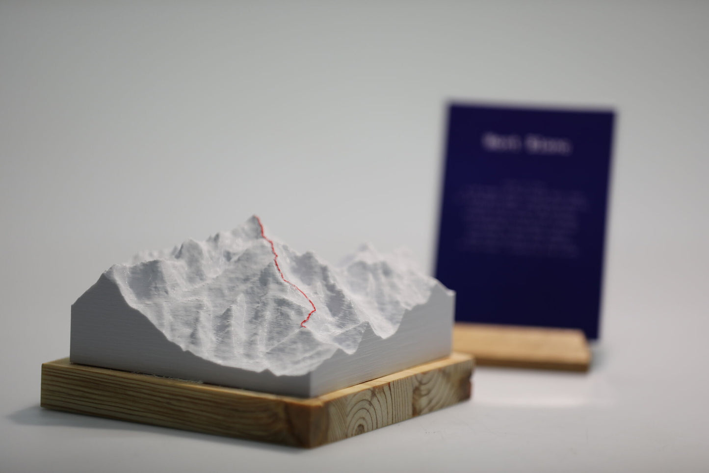 3D Route Model & Card