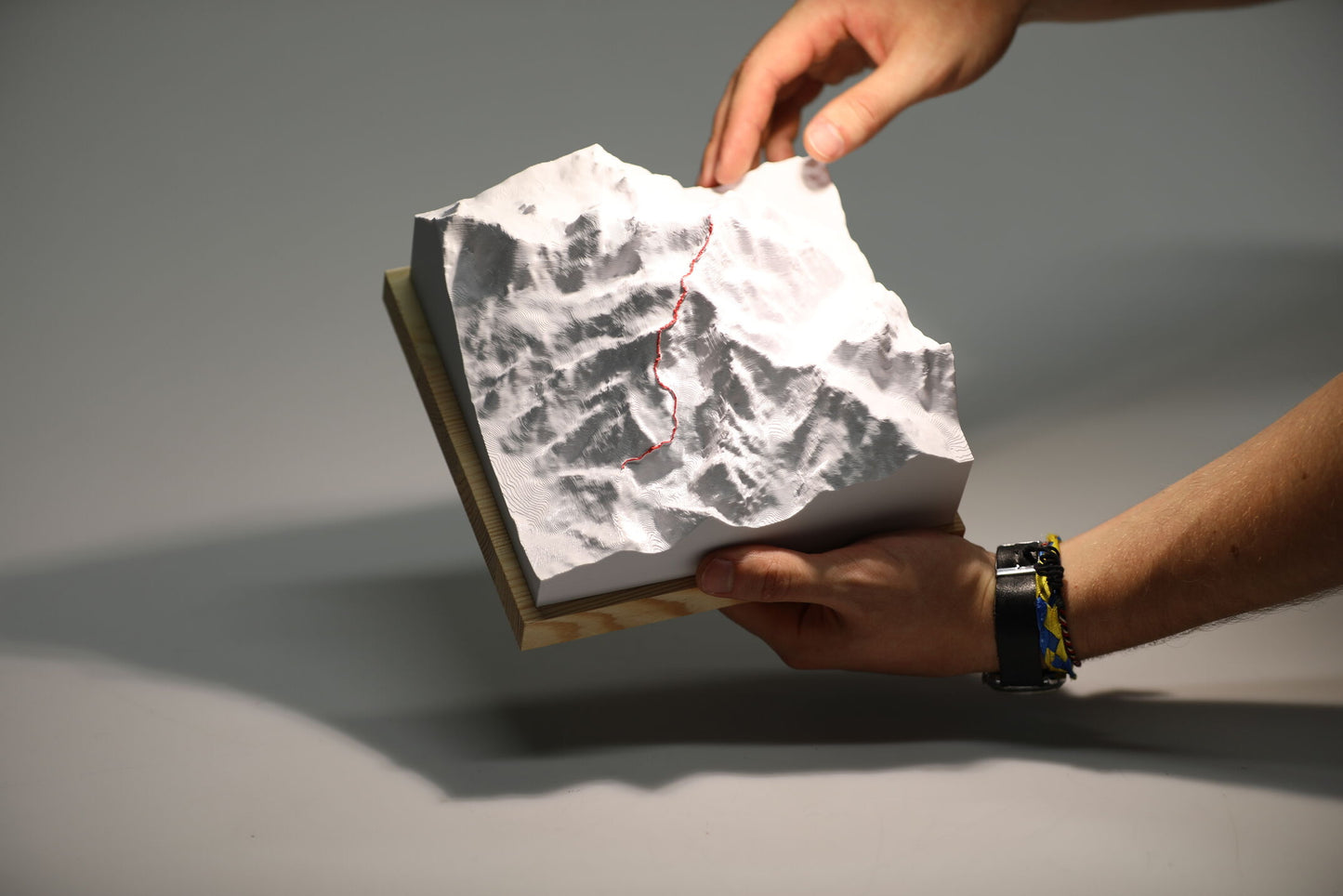 3D Route Model & Card